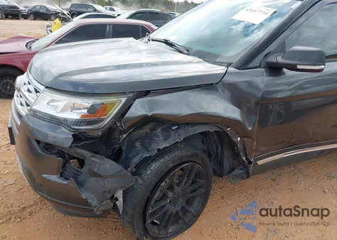 2019 Ford Explorer Xlt from USA, damaged, VIN 1FM5K7D82KGA60599